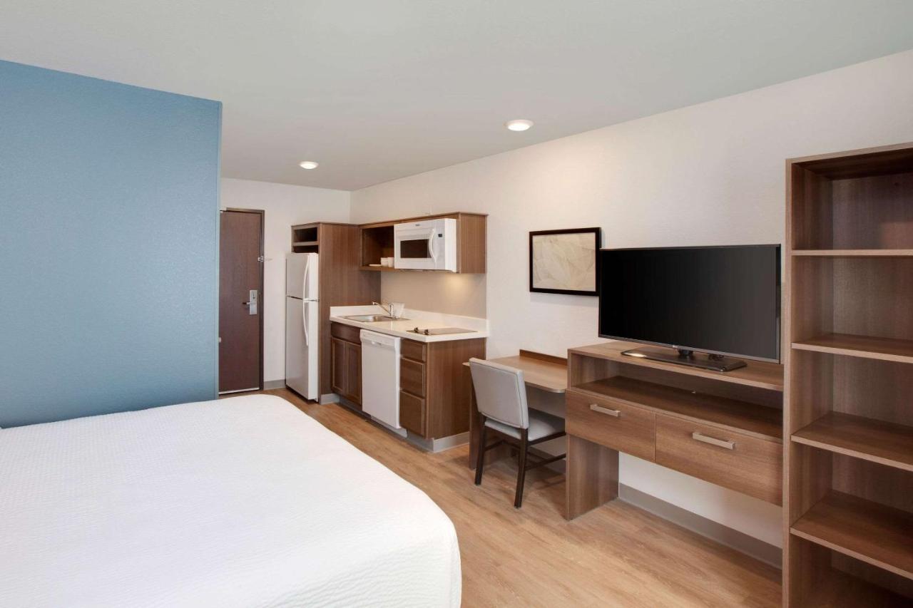 Woodspring Suites Houston Northwest Eksteriør billede