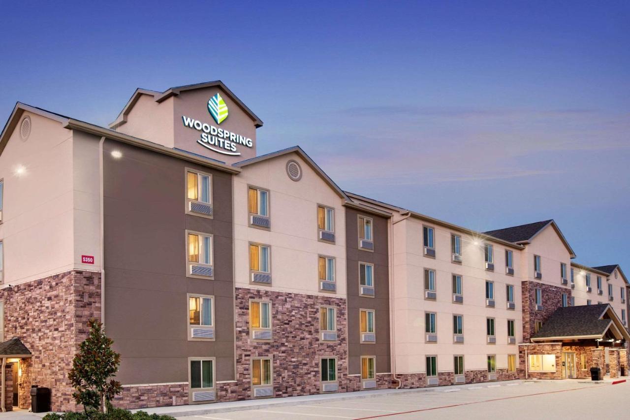 Woodspring Suites Houston Northwest Eksteriør billede