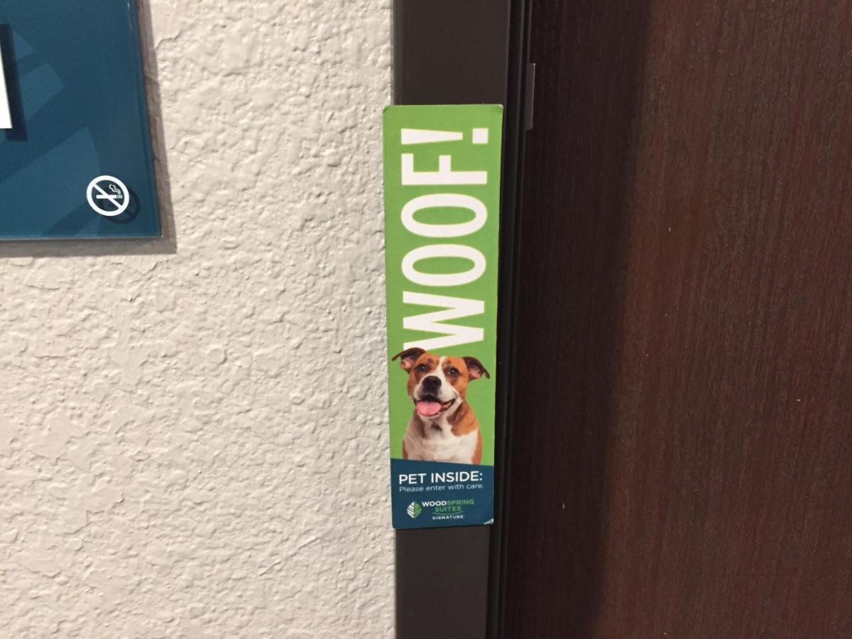 Woodspring Suites Houston Northwest Eksteriør billede