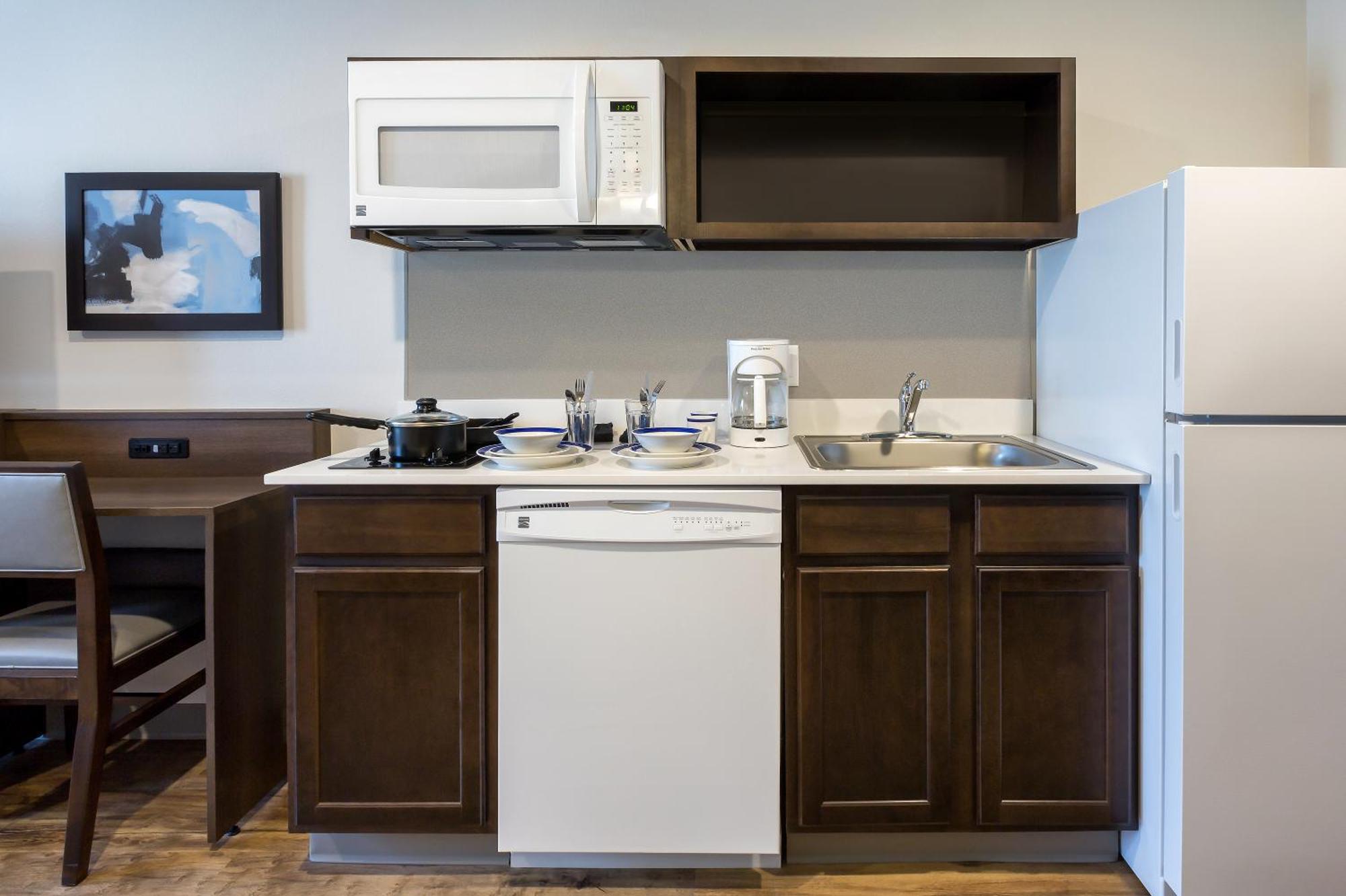 Woodspring Suites Houston Northwest Eksteriør billede