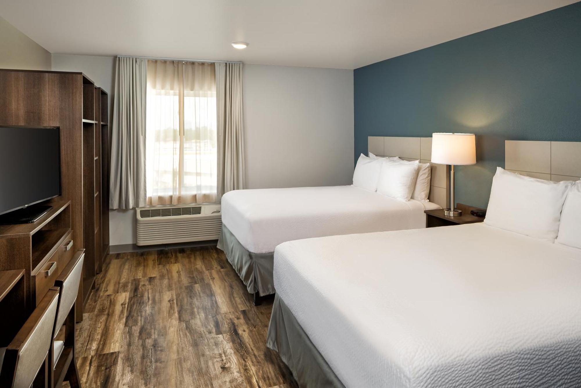 Woodspring Suites Houston Northwest Eksteriør billede