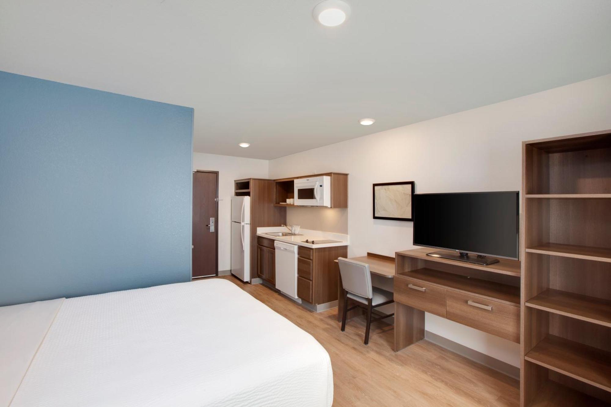 Woodspring Suites Houston Northwest Eksteriør billede