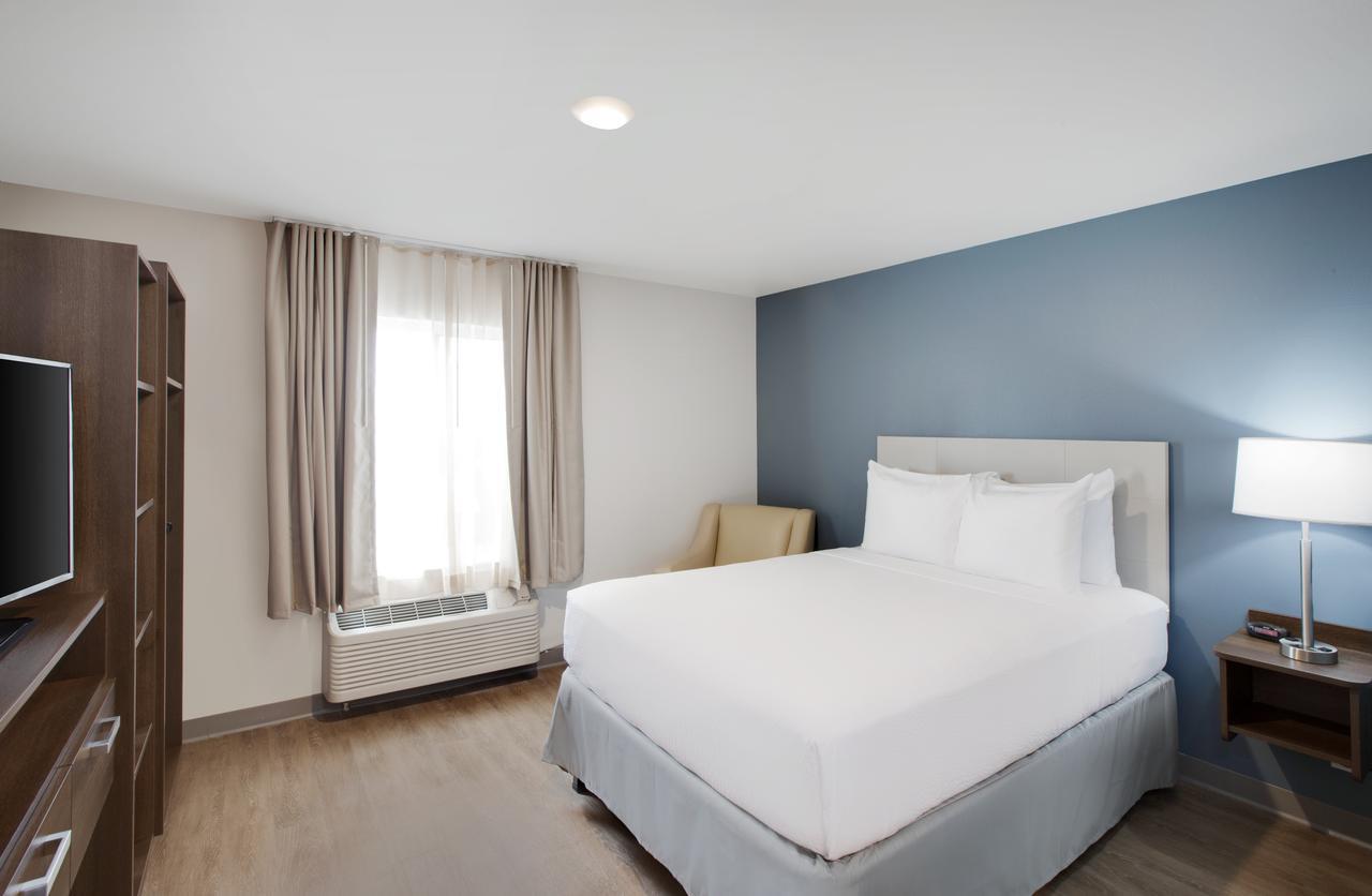 Woodspring Suites Houston Northwest Eksteriør billede