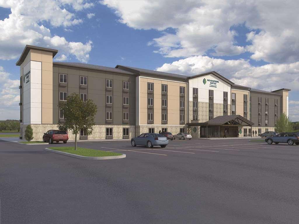 Woodspring Suites Houston Northwest Eksteriør billede