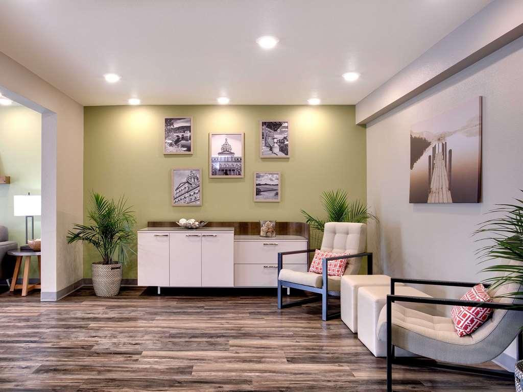 Woodspring Suites Houston Northwest Interiør billede
